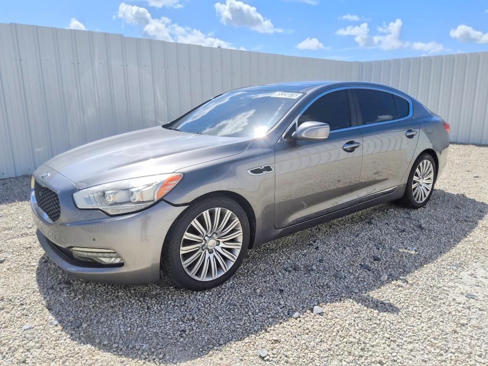 65329076 :رقم المزاد ، KNALU4D44F6024097 vin ، 2015 Kia K900 مزاد بيع
