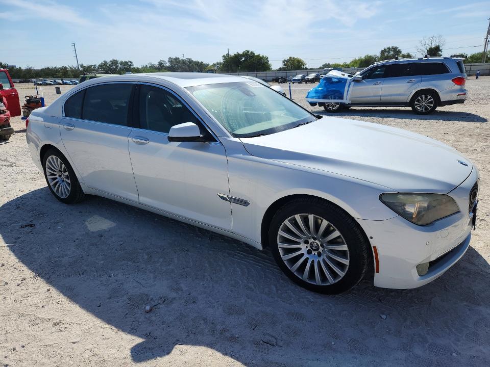 Aukcja sprzedaży 2012 Bmw 750, vin: WBAKB8C58CC964497, numer aukcji: 65759196