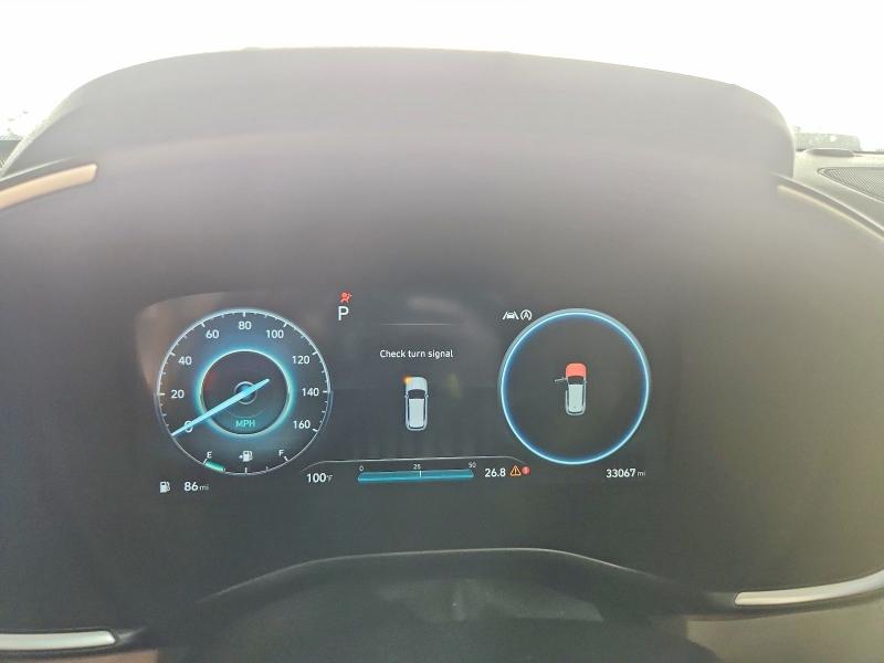 63759086 :رقم المزاد ، 5NMS3DAJ1PH615570 vin ، 2023 Hyundai Santa Fe مزاد بيع