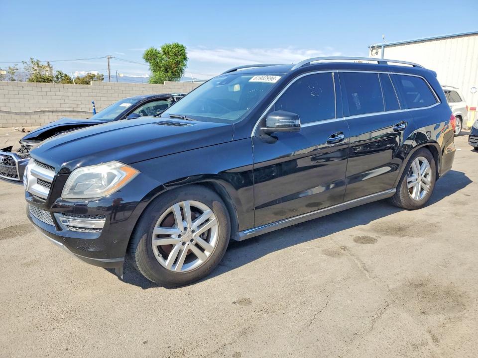 Aukcja sprzedaży 2015 Mercedes-benz Gl, vin: 4JGDF6EE0FA459485, numer aukcji: 61902996