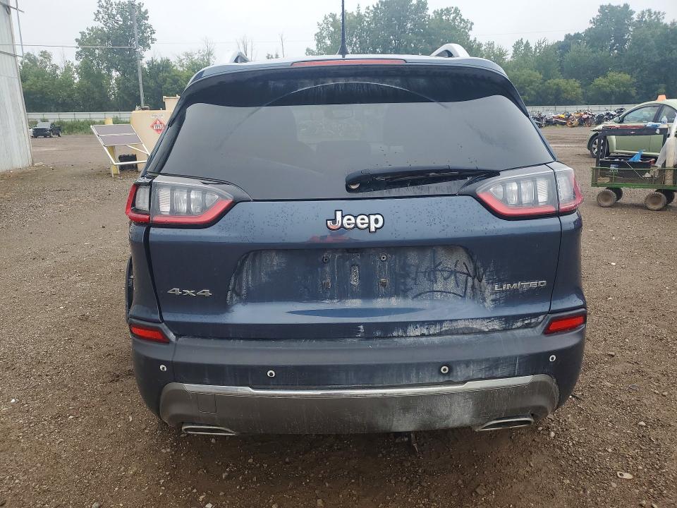 Aukcja sprzedaży 2019 Jeep Cherokee, vin: 1C4PJMDXXKD379725, numer aukcji: 64107316
