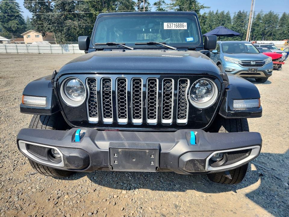 Продажа на аукционе авто 2023 Jeep Wrangler, vin: 1C4JJXP64PW566464, номер лота: 63716886