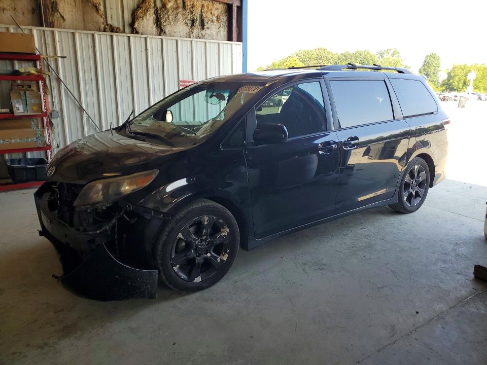 Продаж на аукціоні авто 2011 Toyota Sienna, vin: 5TDXK3DC4BS103999, номер лоту: 63038816