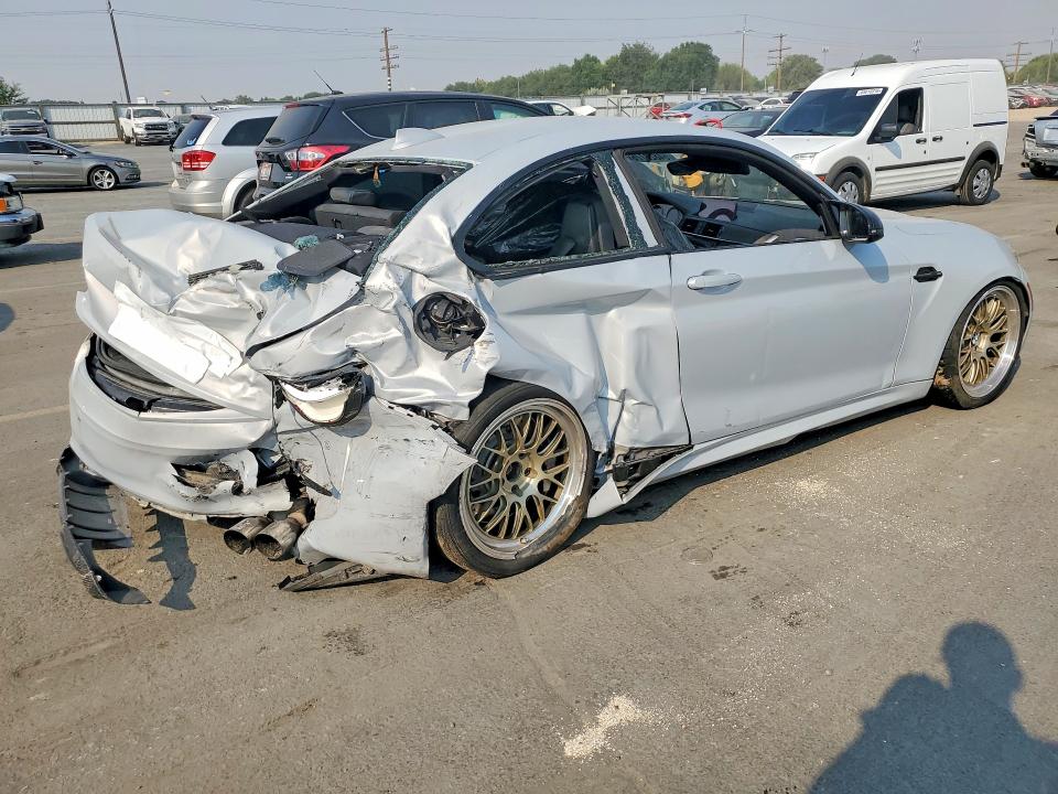 Aukcja sprzedaży 2020 Bmw M2, vin: WBS2U7C02L7E30783, numer aukcji: 64828776