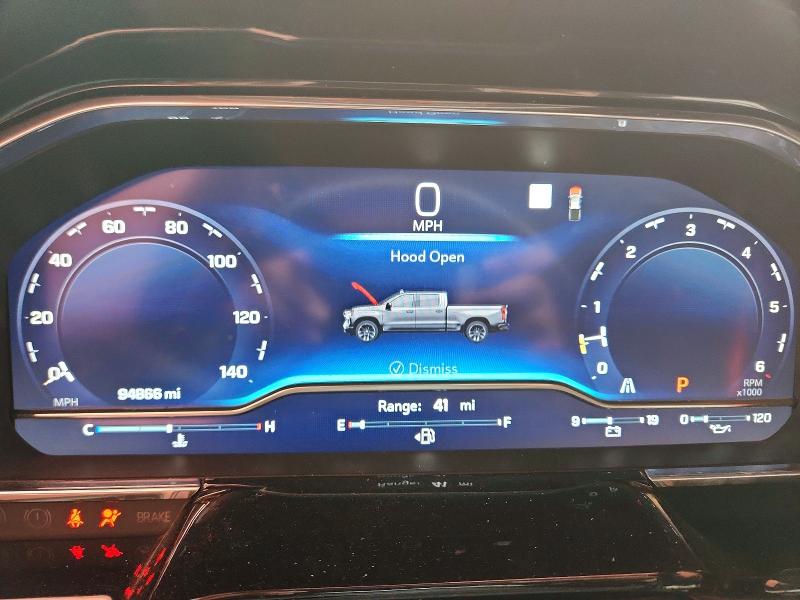 66127366 :رقم المزاد ، 3GCPACED9PG126212 vin ، 2023 Chevrolet Silverado مزاد بيع
