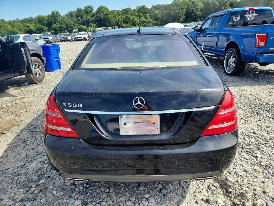 Продажа на аукционе авто 2013 Mercedes-benz S, vin: WDDNG7DB7DA512592, номер лота: 64282076