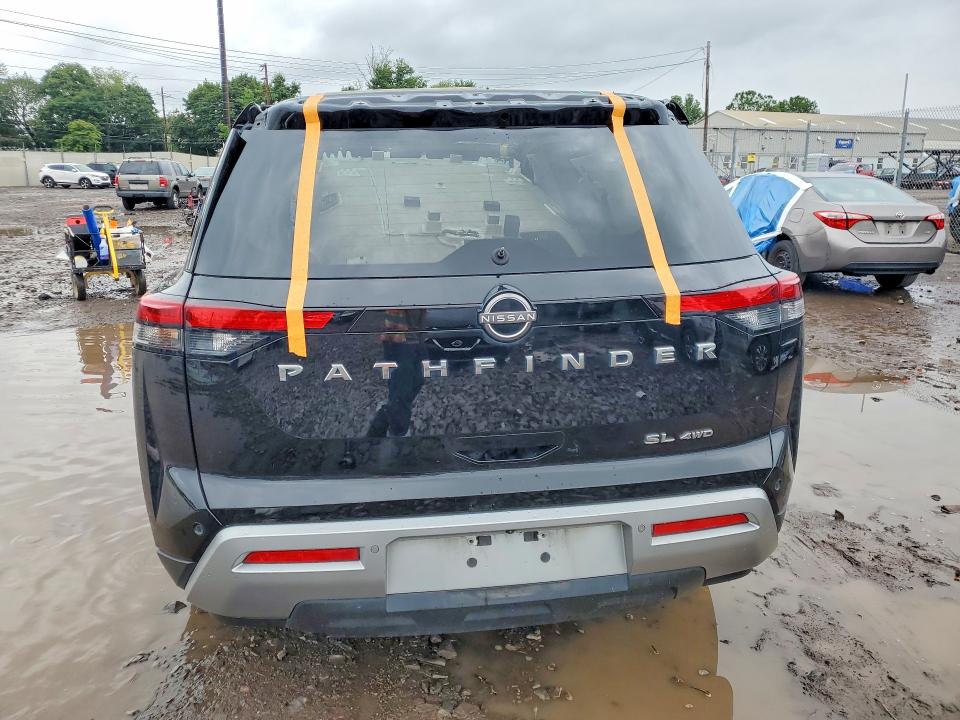 63289276 :رقم المزاد ، 5N1DR3CC5NC225904 vin ، 2022 Nissan Pathfinder مزاد بيع