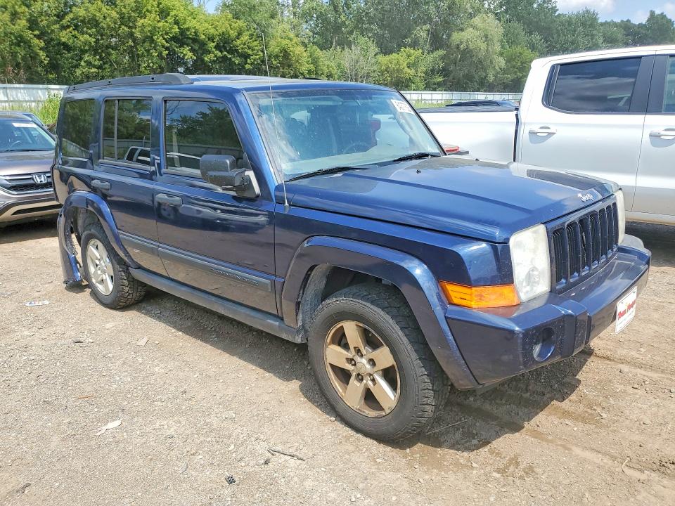 64377826 :رقم المزاد ، 1J8HG48K86C131351 vin ، 2006 Jeep Commander مزاد بيع