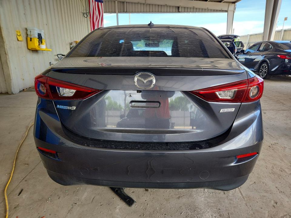 64182776 :رقم المزاد ، JM1BM1W38F1239268 vin ، 2015 Mazda 3 مزاد بيع