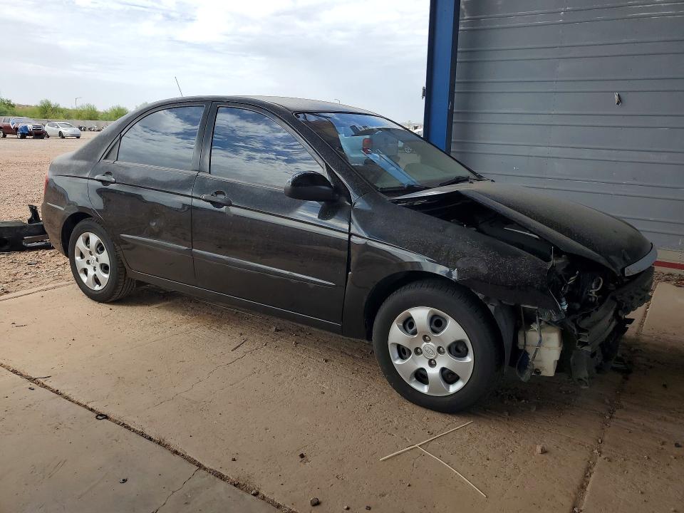 Aukcja sprzedaży 2006 Kia Spectra, vin: KNAFE122665261612, numer aukcji: 64272296