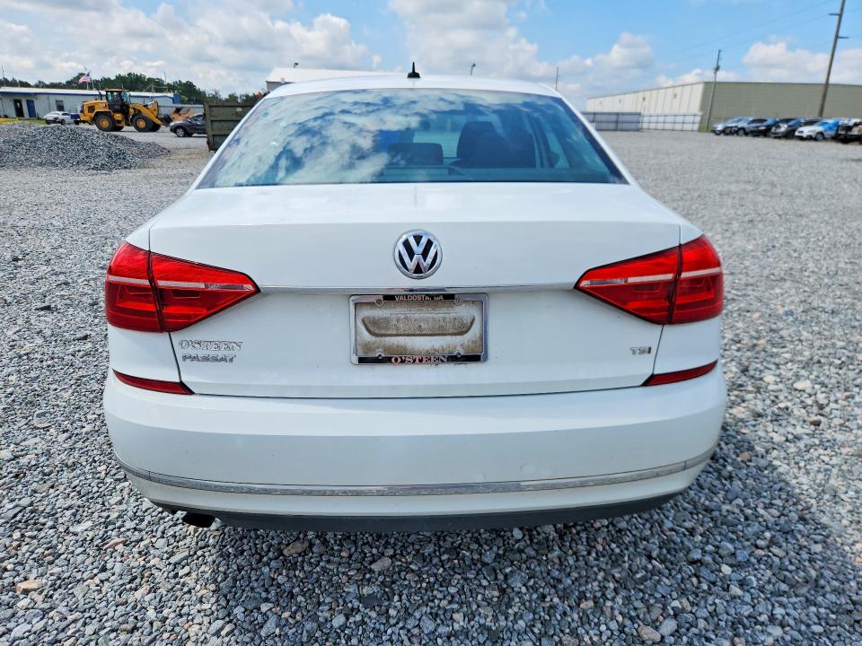 2016 Volkswagen Passat მანქანა იყიდება აუქციონზე, vin: 1VWAT7A36GC007747, აუქციონის ნომერი: 63729986