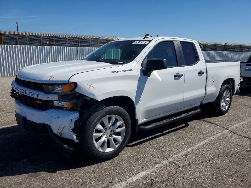 64949516 :رقم المزاد ، 1GCRWBEK1MZ255169 vin ، 2021 Chevrolet Silverado مزاد بيع