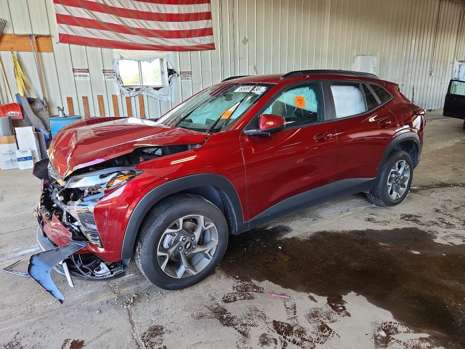 65897436 :رقم المزاد ، KL77LHEP8SC237294 vin ، 2025 Chevrolet Trax مزاد بيع