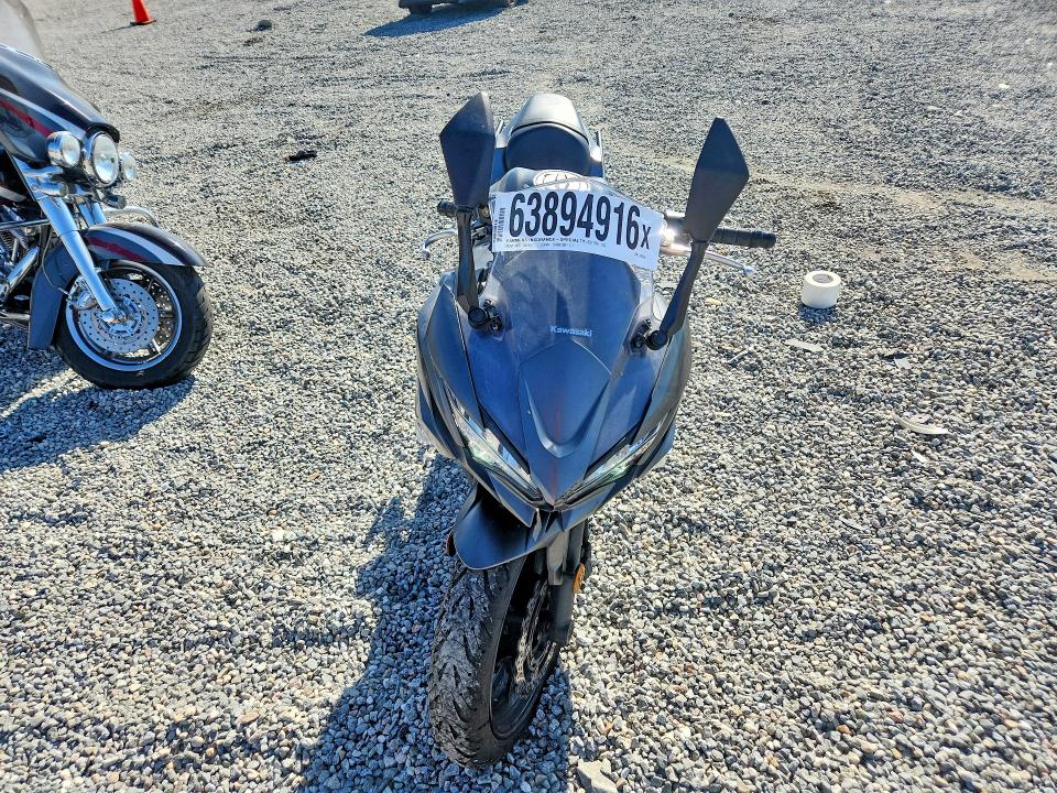 Продажа на аукционе авто 2022 Kawasaki Ex650, vin: ML5EXEN14NDA75555, номер лота: 63894916
