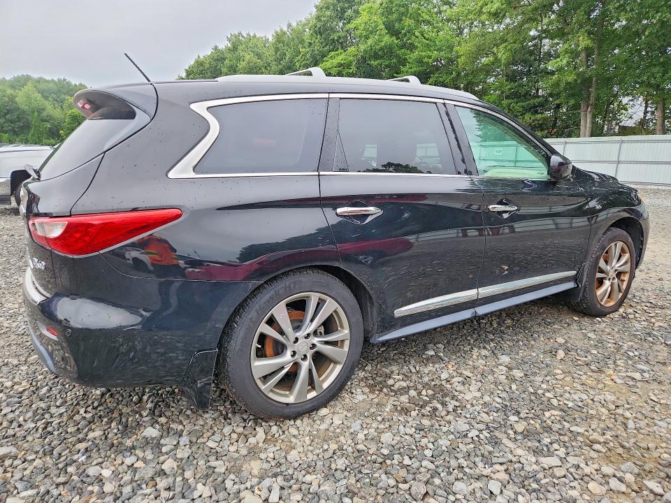 2014 Infiniti Qx60 მანქანა იყიდება აუქციონზე, vin: 5N1AL0MM5EC549462, აუქციონის ნომერი: 66014826