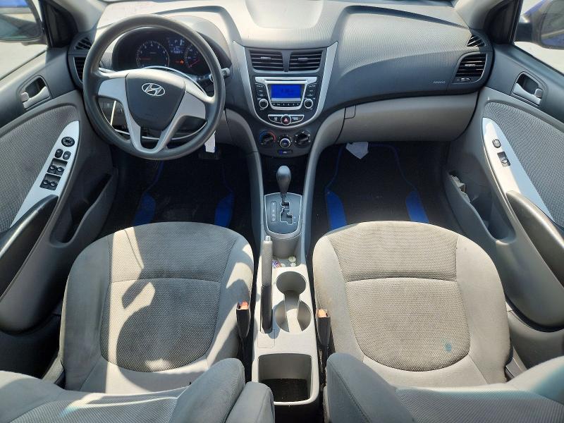63849116 :رقم المزاد ، KMHCT4AE8EU662300 vin ، 2014 Hyundai Accent مزاد بيع