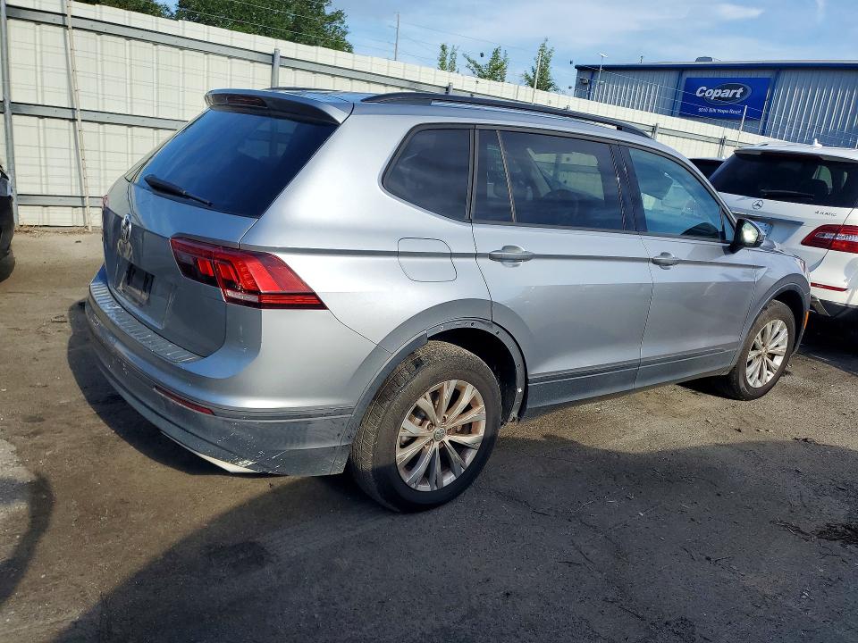 Auction sale of the 2019 Volkswagen Tiguan, vin: 3VV1B7AXXKM113507, lot number: 64226826