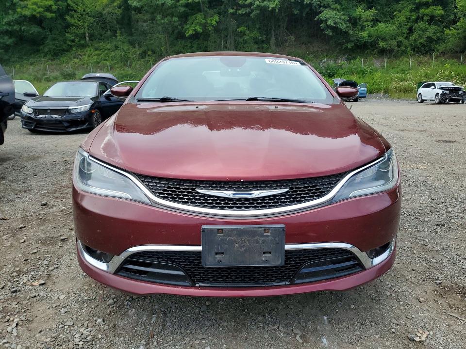 2015 Chrysler 200 მანქანა იყიდება აუქციონზე, vin: 1C3CCCCB1FN618933, აუქციონის ნომერი: 64029716