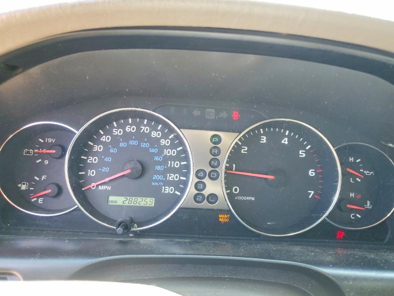 Aukcja sprzedaży 2004 Toyota Land Cruiser, vin: JTEHT05J242060251, numer aukcji: 64088576