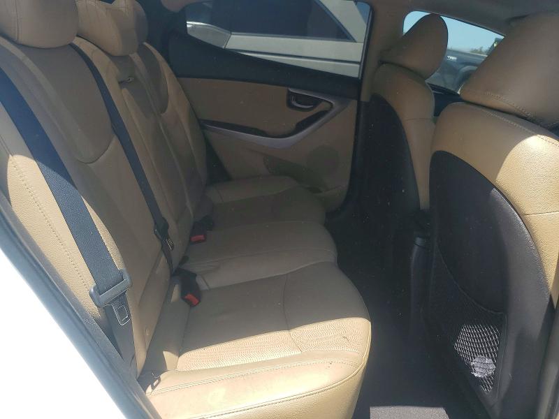 2011 Hyundai Elantra მანქანა იყიდება აუქციონზე, vin: 5NPDH4AE6BH003731, აუქციონის ნომერი: 64095706