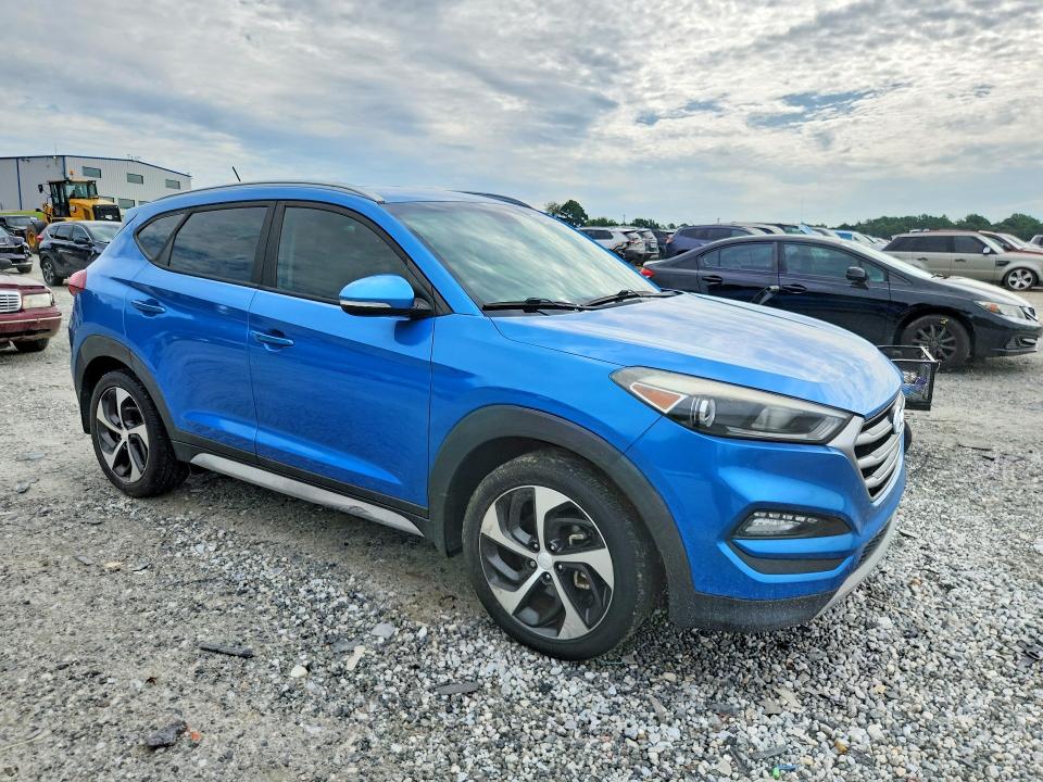 Продаж на аукціоні авто 2017 Hyundai Tucson, vin: KM8J33A27HU526848, номер лоту: 64600066