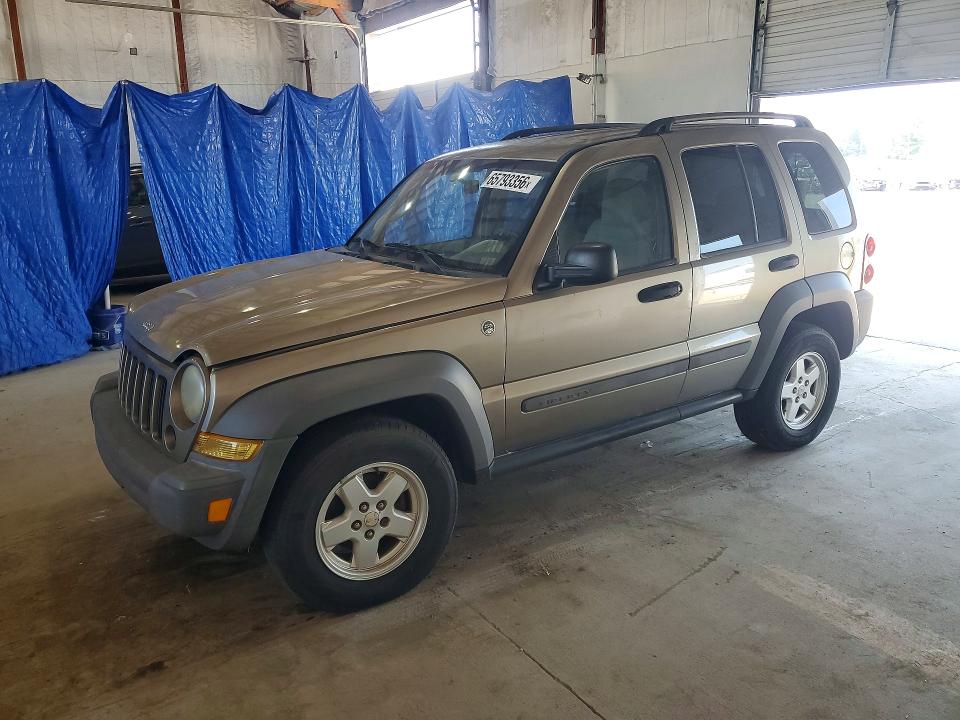 65793356 :رقم المزاد ، 1J4GL48K17W524715 vin ، 2007 Jeep Liberty مزاد بيع