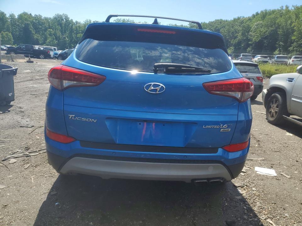 Aukcja sprzedaży 2017 Hyundai Tucson, vin: KM8J3CA22HU302905, numer aukcji: 62759956