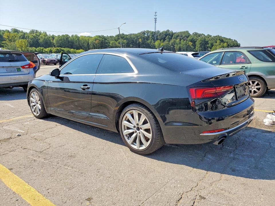 Продажа на аукционе авто 2018 Audi A5, vin: WAUNNAF58JA096677, номер лота: 66818716