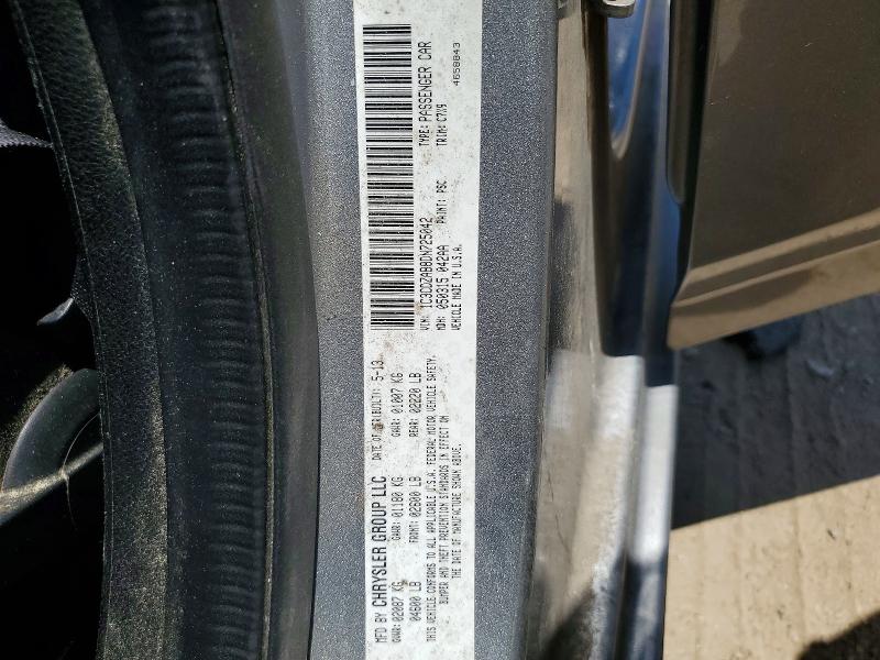 2013 Dodge Avenger მანქანა იყიდება აუქციონზე, vin: 1C3CDZAB8DN725042, აუქციონის ნომერი: 63759316