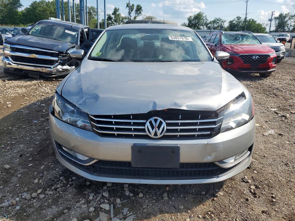 2012 Volkswagen Passat მანქანა იყიდება აუქციონზე, vin: 1VWCP7A3XCC004521, აუქციონის ნომერი: 63857016