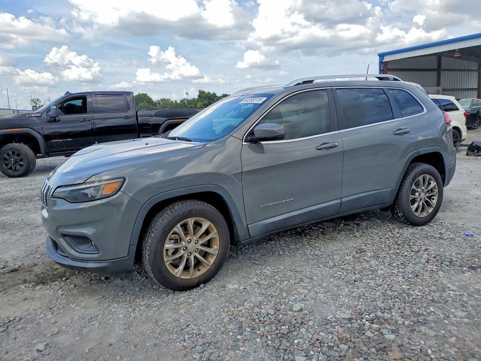 64393516 :رقم المزاد ، 1C4PJLMXXD235766 vin ، 2021 Jeep Cherokee مزاد بيع
