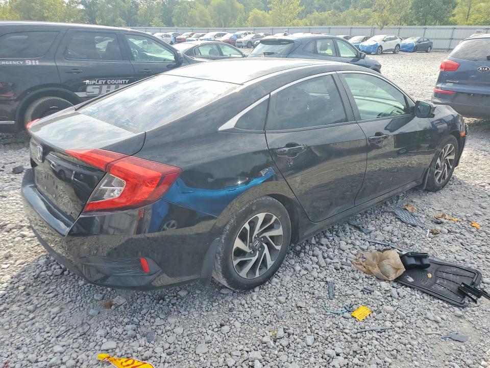 Aukcja sprzedaży 2016 Honda Civic, vin: 19XFC2F7XGE019514, numer aukcji: 66719146
