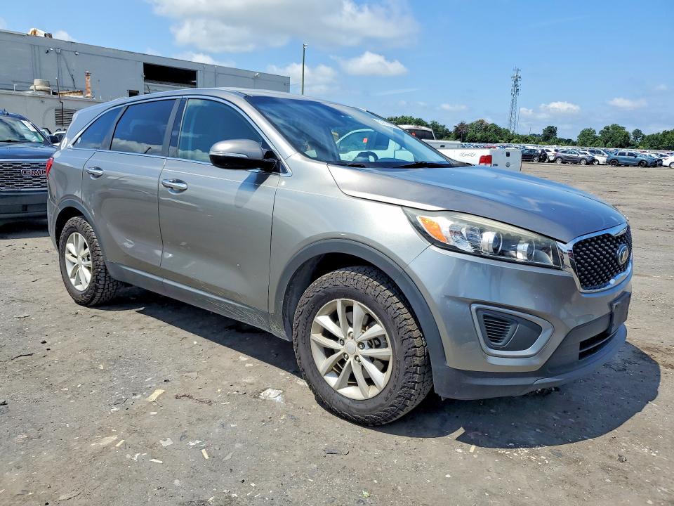 63819986 :رقم المزاد ، 5XYPG4A36GG130492 vin ، 2016 Kia Sorento مزاد بيع