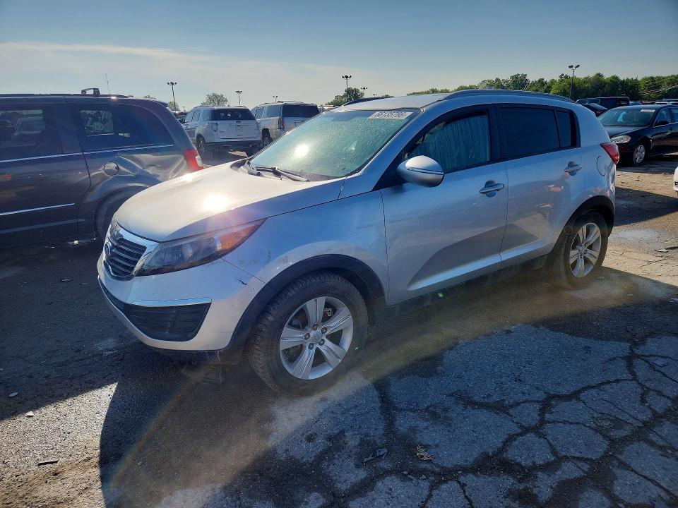 Auction sale of the 2011 Kia Sportage, vin: KNDPB3A26B7015736, lot number: 66135786