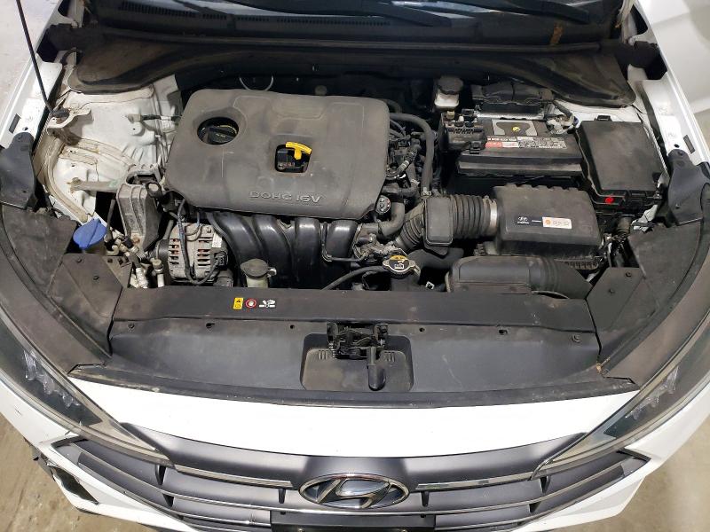 2019 Hyundai Elantra მანქანა იყიდება აუქციონზე, vin: 5NPD74LF4KH487990, აუქციონის ნომერი: 65270686