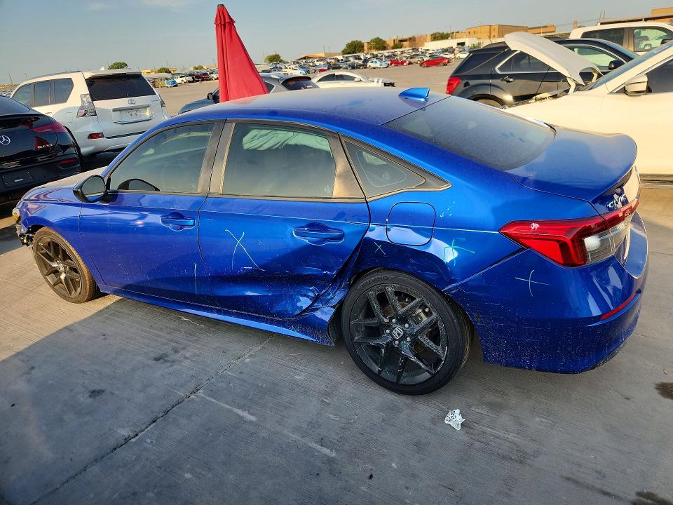 Продаж на аукціоні авто 2022 Honda Civic, vin: 2HGFE2F55NH609440, номер лоту: 63555296