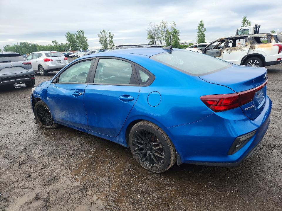 Продажа на аукционе авто 2021 Kia Forte, vin: 3KPF24AD4ME399408, номер лота: 65299506
