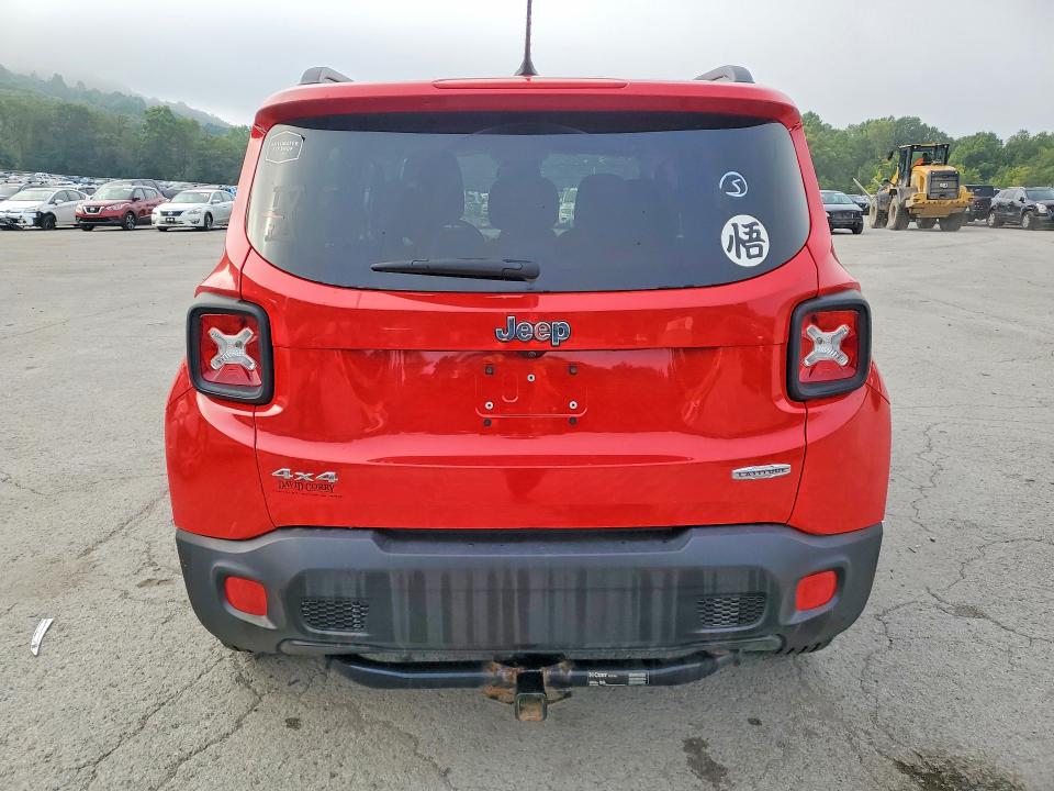 2017 Jeep Renegade მანქანა იყიდება აუქციონზე, vin: ZACCJBBB2HPF89482, აუქციონის ნომერი: 66988456