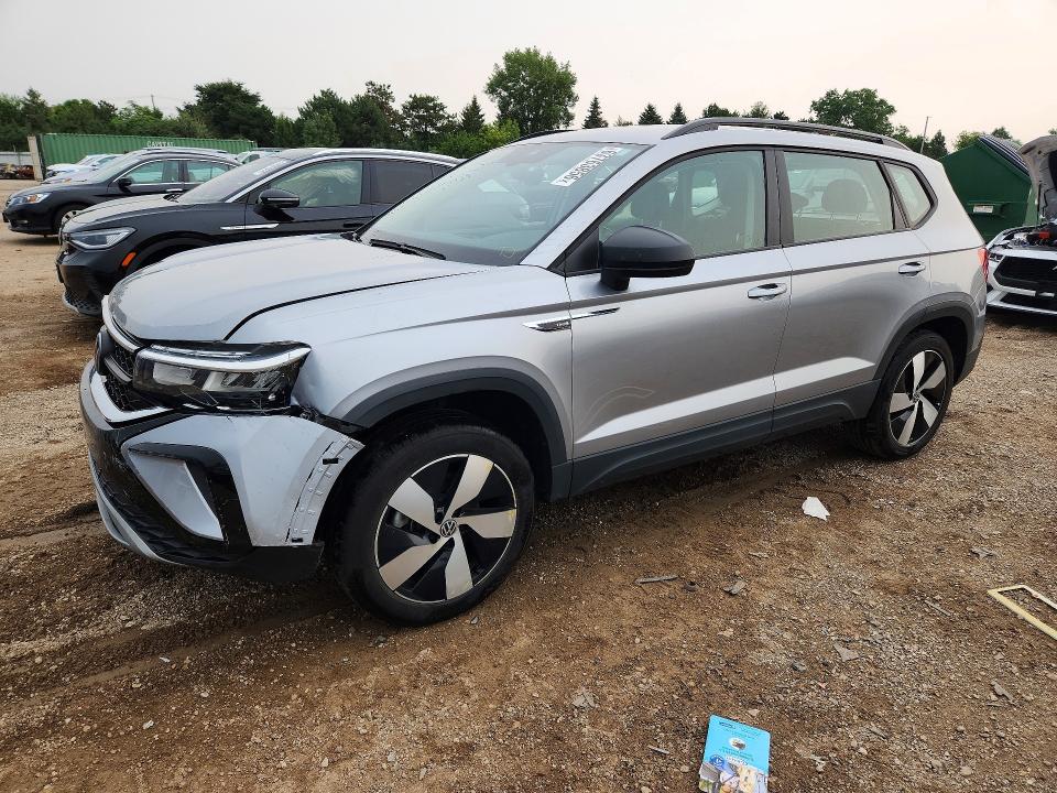 Auction sale of the 2024 Volkswagen Taos, vin: 3VV8X7B26RM055859, lot number: 63763856