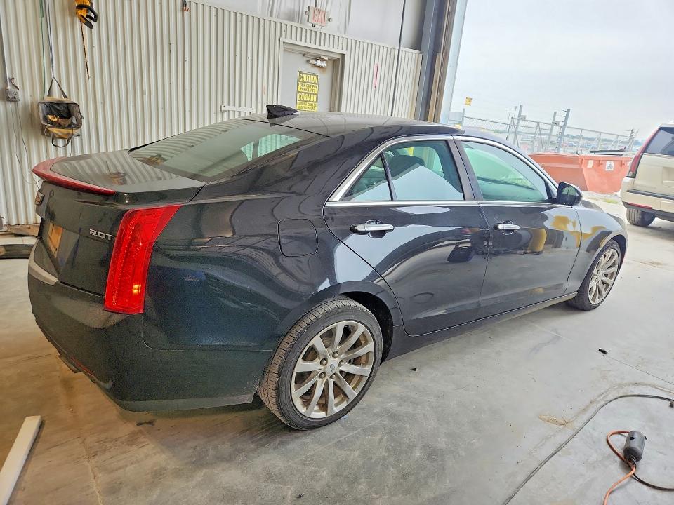 Продаж на аукціоні авто 2017 Cadillac Ats, vin: 1G6AG5RX0H0145860, номер лоту: 63383146