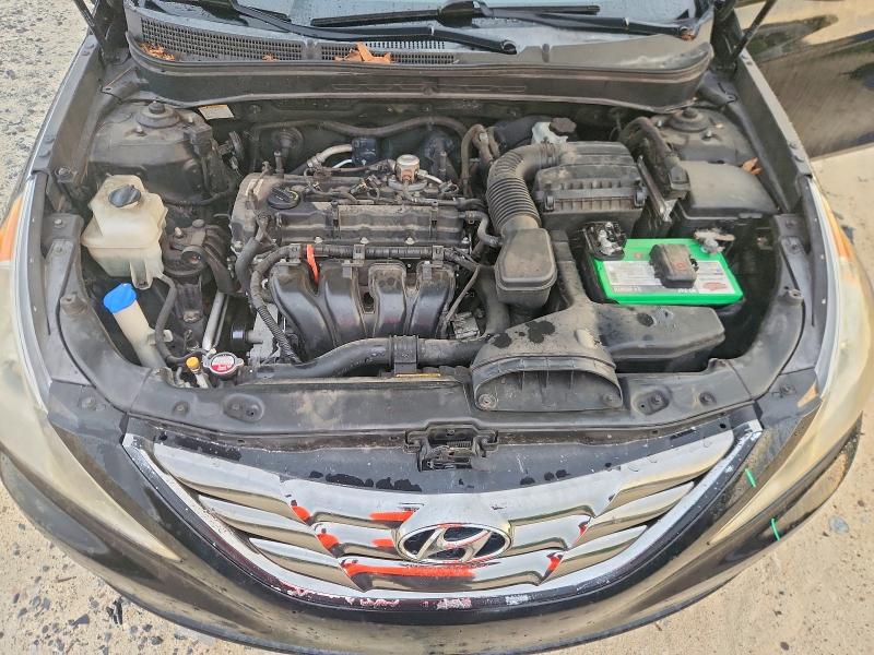 63355806 :رقم المزاد ، 5NPEC4AC4BH147084 vin ، 2011 Hyundai Sonata مزاد بيع