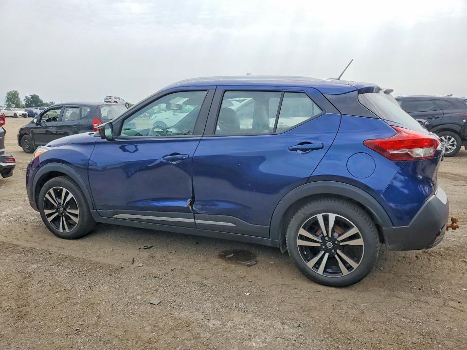 Продажа на аукционе авто 2019 Nissan Kicks, vin: 3N1CP5CUXKL557446, номер лота: 64401356