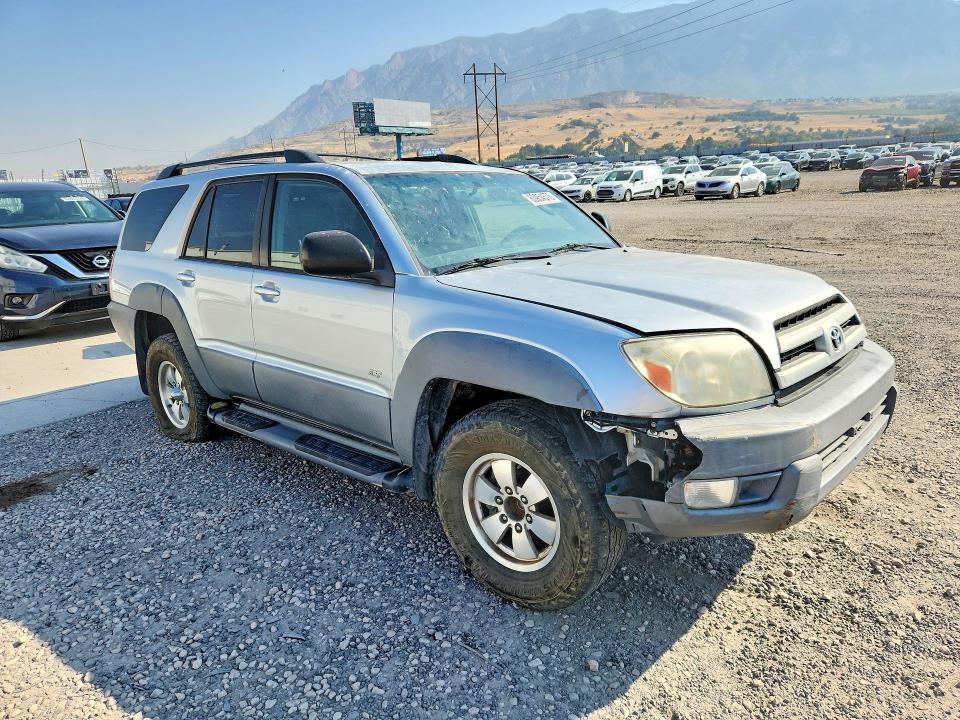 Aukcja sprzedaży 2003 Toyota 4runner, vin: JTEZU14R830001858, numer aukcji: 63954576