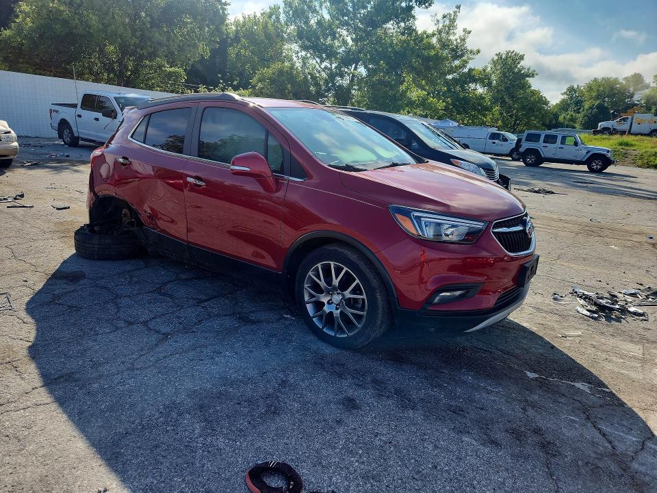 Aukcja sprzedaży 2017 Buick Encore, vin: KL4CJ1SB2HB045434, numer aukcji: 65599756