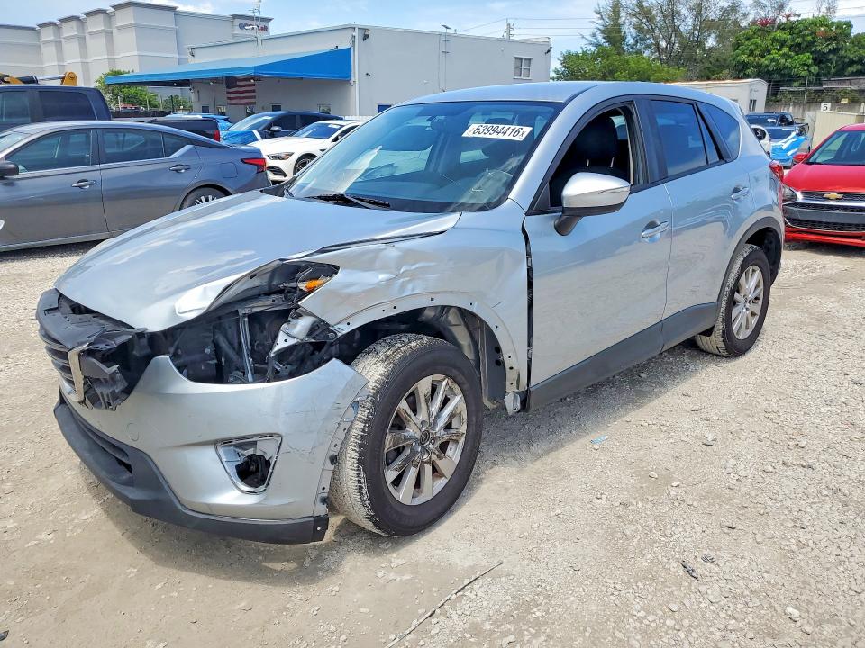 63994416 :رقم المزاد ، JM3KE2BY1G0636226 vin ، 2016 Mazda Cx-5 مزاد بيع