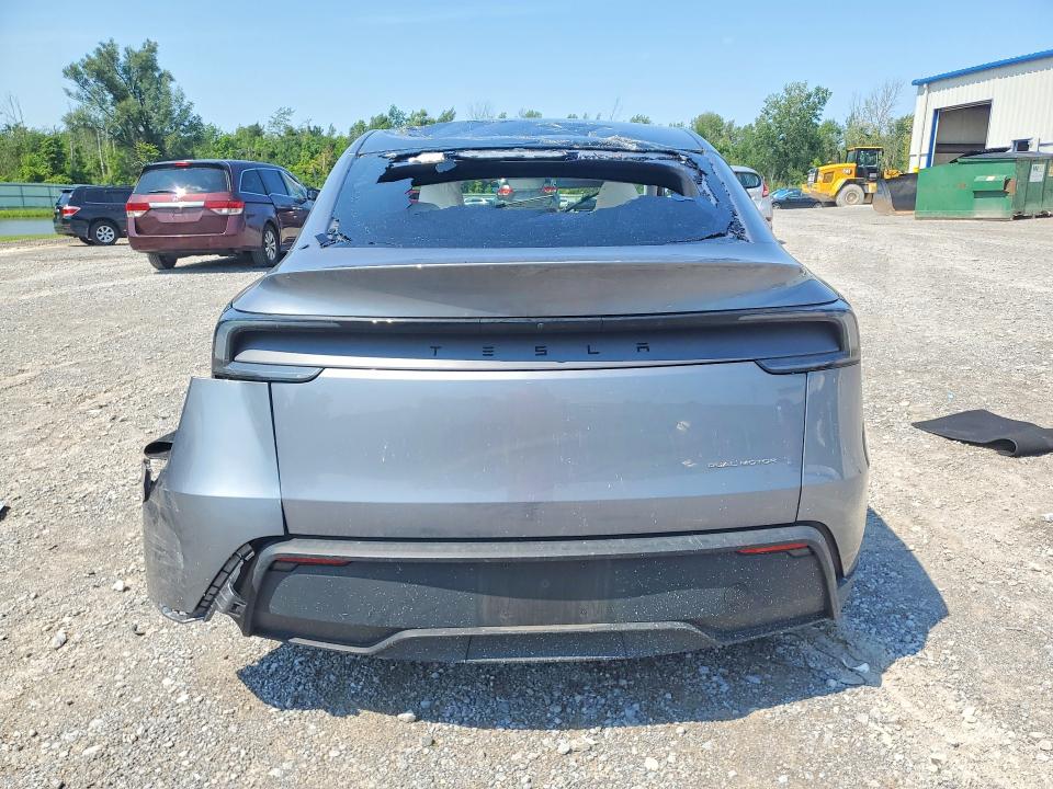 Продажа на аукционе авто 2026 Tesla Model Y, vin: 7SAYGDEE0TA413925, номер лота: 65014696