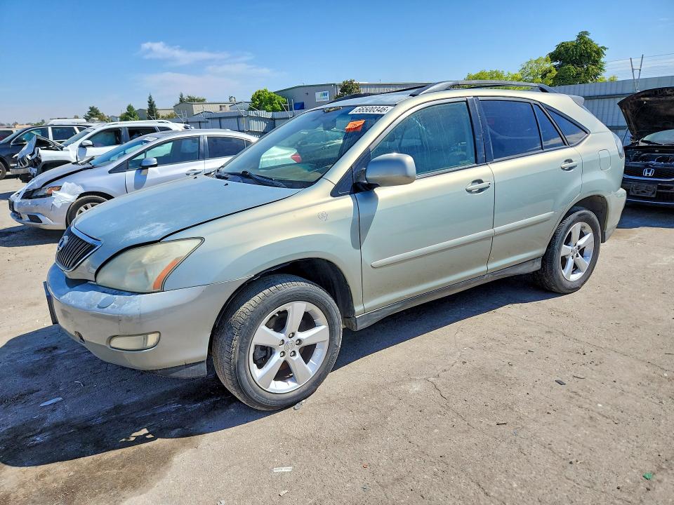 66500346 :رقم المزاد ، JTJGK31U470010257 vin ، 2007 Lexus Rx مزاد بيع