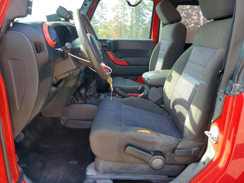 2012 Jeep Wrangler მანქანა იყიდება აუქციონზე, vin: 1C4AJWAG7CL261659, აუქციონის ნომერი: 65986456