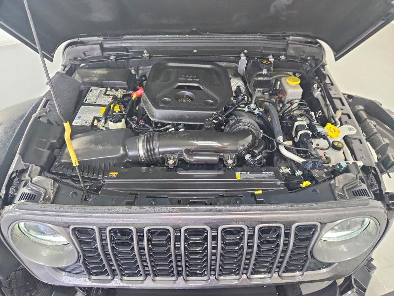 63322936 :رقم المزاد ، 1C4PJXFN1SW572587 vin ، 2025 Jeep Wrangler مزاد بيع