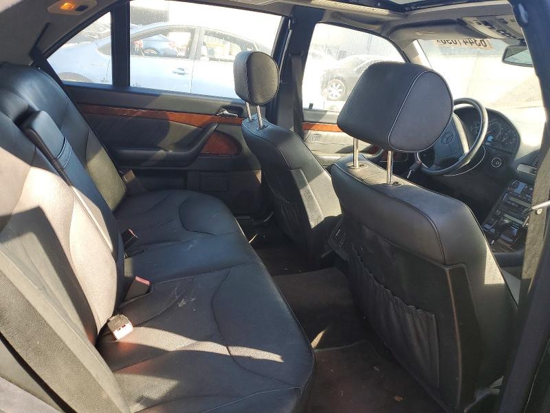 63441696 :رقم المزاد ، WDBGA43G0XA427578 vin ، 1999 Mercedes-benz S مزاد بيع